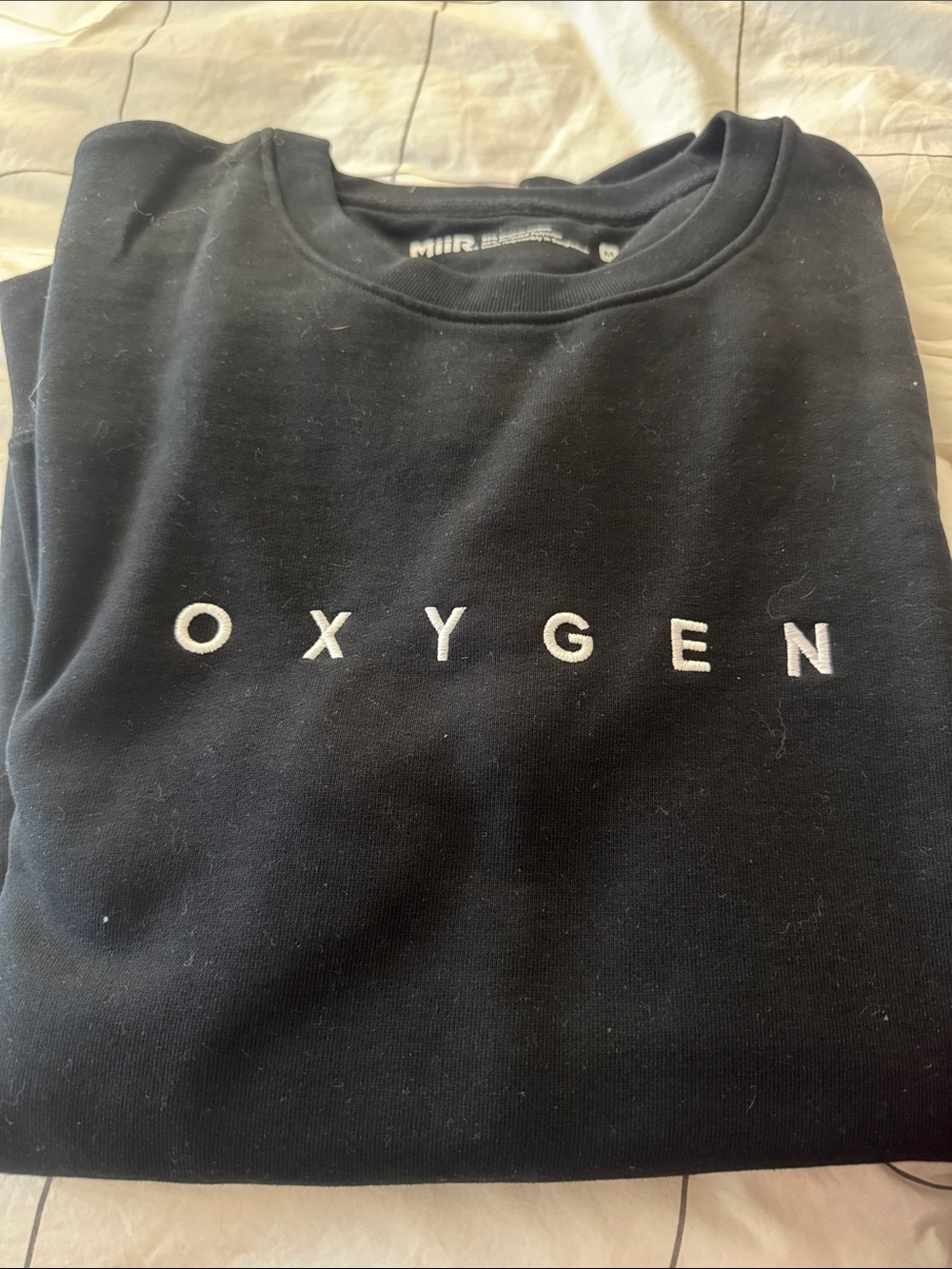 Men's Black Crewneck Sweater